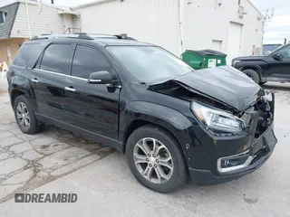 2016 GMC Acadia SLT z VIN 1GKKVSKD0GJ177226, wystawiony jako IAAI lot #42075551 z przebiegiem 179 308 mil mil oraz . Historia ofert i sprzedaży dostępna na DreamBid. Obrazek 1.
