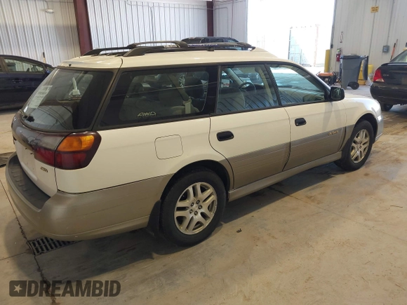 2003 Subaru Legacy Outback with VIN 4S3BH665336643354, listed as a IAAI auction lot 42014630 with 247,870 mi miles and . Bid and sale history available at DreamBid. Image 4.
