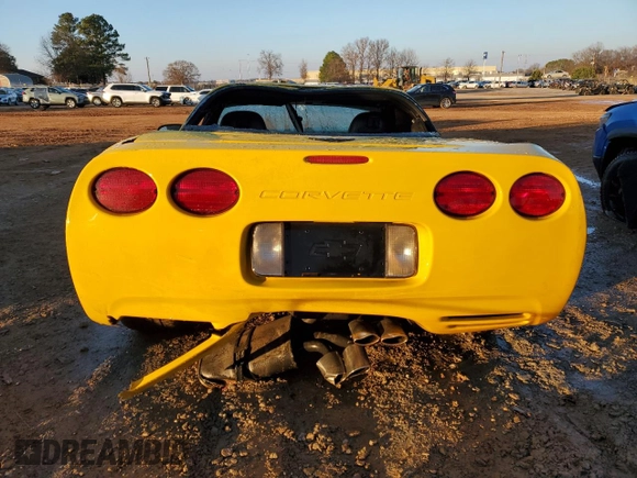 2000 Chevrolet Corvette with VIN 1G1YY22G8Y5106060, listed as a Copart auction lot 85853994 with 112,138 mi miles and Salvage Title. Bid and sale history available at carsss.com. Image 6.