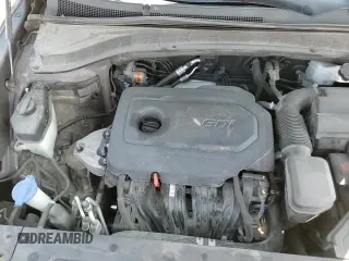 2019 Hyundai Santa Fe SE с VIN 5NMS23AD2KH081866, выставлен на аукционе Copart как лот 68176255 с пробегом 87 618 миль миль и Списание • Salvage title. История ставок и продаж доступна на DreamBid. Изображение 17.