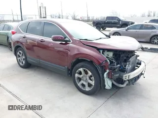 2019 Honda CR-V EX-L with VIN 7FARW1H86KE034488, listed as a IAAI auction lot 41648343 with 48,832 mi miles. Bid and sale history available at carsss.com. Image 1.