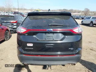2015 Ford Edge SEL with VIN 2FMTK4J87FBB62259, listed as a IAAI auction lot 41894442 with 185,004 mi miles. Bid and sale history available at carsss.com. Image 16.
