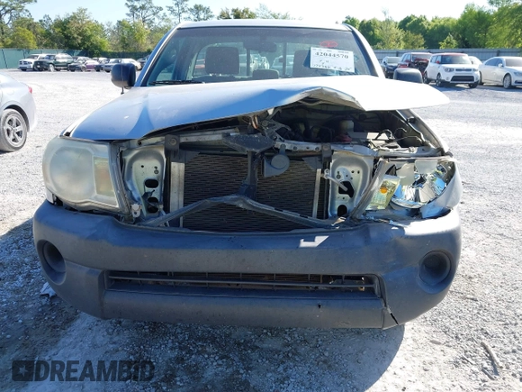 2011 Toyota Tacoma with VIN 5TFNX4CN0BX007685, listed as a IAAI auction lot 42044570 with 174,386 mi miles and . Bid and sale history available at DreamBid. Image 6.