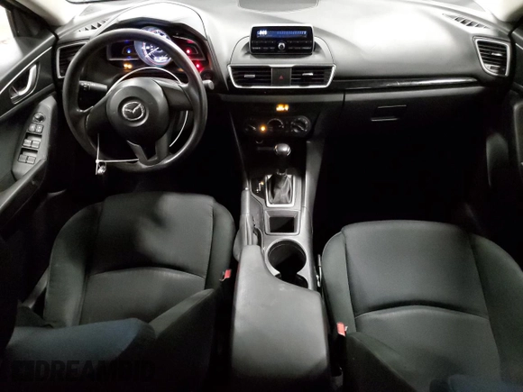 2015 Mazda 3 i SV with VIN JM1BM1T74F1241557, listed as a Copart auction lot 85691754 with 135,040 mi miles and Clean Title. Bid and sale history available at carsss.com. Image 8.