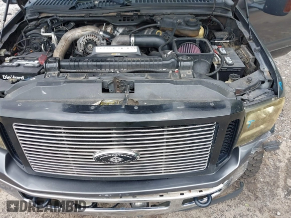 2007 Ford F-250 XL with VIN 1FTSW21P97EA66915, listed as a IAAI auction lot 42424768 with 273,864 mi miles and . Bid and sale history available at DreamBid. Image 10.