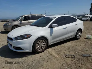 2014 Dodge Dart SXT z VIN 1C3CDFBB0ED901621, wystawiony jako Copart lot #55046985 z przebiegiem 136 726 mil mil oraz Szkoda całkowita • Salvage title. Historia ofert i sprzedaży dostępna na DreamBid. Obrazek 1.
