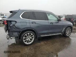 2019 BMW X5 xDrive40i with VIN 5UXCR6C57KLK88810, listed as a Copart auction lot 69993542 with 21,132 mi miles. Bid and sale history available at carsss.com. Image 3.