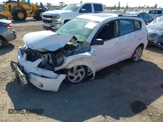 2003 Pontiac Vibe z VIN 5Y2SL64813Z447181, wystawiony jako IAAI lot #40744965 z przebiegiem 158 190 mil mil oraz . Historia ofert i sprzedaży dostępna na DreamBid. Obrazek 2.