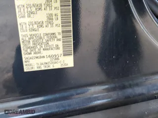 2017 Nissan Murano SL with VIN 5N1AZ2MG8HN160957, listed as a Copart auction lot 88212675 with 88,587 mi miles and Salvage Title. Bid and sale history available at carsss.com. Image 14.