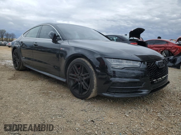 2016 Audi A7 Premium Plus z VIN WAUWGAFC9GN040181, wystawiony jako Copart lot #49276895 z przebiegiem 158 516 mil mil oraz Szkoda całkowita • Salvage title. Historia ofert i sprzedaży dostępna na DreamBid. Obrazek 4.