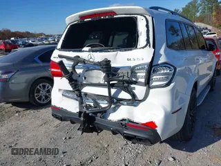 2018 Mercedes-Benz GLS 63 AMG с VIN 4JGDF7FE1JA996041, выставлен на аукционе IAAI как лот 40910494 с пробегом 69 159 миль миль и . История ставок и продаж доступна на DreamBid. Изображение 6.