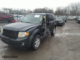 2008 Ford Escape XLT with VIN 1FMCU03148KC05614, listed as a IAAI auction lot 41742231 with 264,599 mi miles. Bid and sale history available at carsss.com. Image 17.