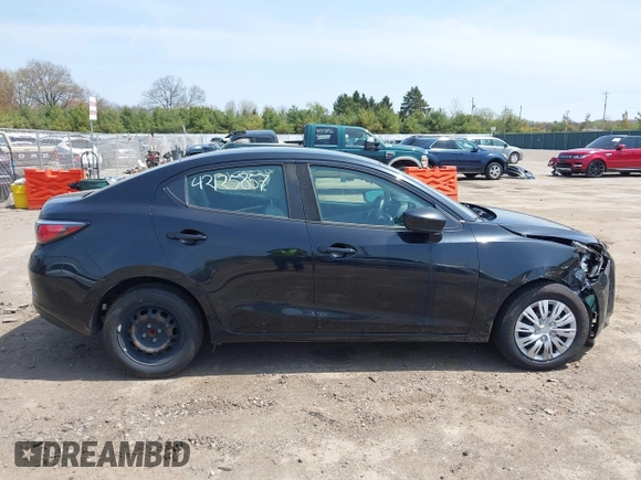 2019 Toyota Yaris L with VIN 3MYDLBYV3KY503066, listed as a IAAI auction lot 42125857 with 97,972 mi miles and . Bid and sale history available at DreamBid. Image 13.