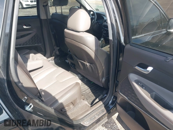 2020 Hyundai Santa Fe Limited with VIN 5NMS5CAA5LH220340, listed as a IAAI auction lot 41620833 with 81,790 mi miles. Bid and sale history available at carsss.com. Image 8.