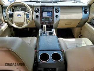 2013 Ford Expedition Max XLT with VIN 1FMJK1H56DEF58606, listed as a Copart auction lot 60401015 with 219,907 mi miles and Salvage title. Bid and sale history available at DreamBid. Image 8.