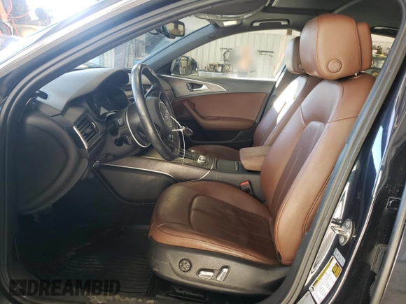 2017 Audi A6 Premium Plus with VIN WAUF2AFC8HN119017, listed as a Copart auction lot 72435862 with 70,442 mi miles. Bid and sale history available at carsss.com. Image 7.
