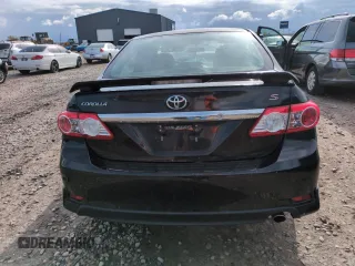 2013 Toyota Corolla L with VIN 5YFBU4EE4DP076325, listed as a Copart auction lot 53501975 with 0 mi miles and Salvage Title. Bid and sale history available at carsss.com. Image 6.