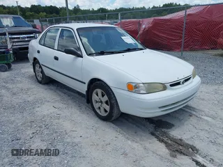 1999 Toyota Corolla VE with VIN 1NXBR12EXXZ171480, listed as a IAAI auction lot 42738435 with 206,339 mi miles and . Bid and sale history available at DreamBid. Image 1.