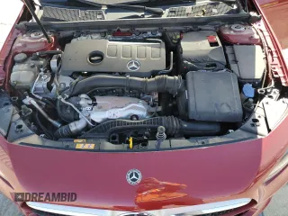 2020 Mercedes-Benz A 220 with VIN W1K3G4FB0LJ213348, listed as a Copart auction lot 52494605 with Not Provided miles and Salvage Title. Bid and sale history available at DreamBid. Image 11.