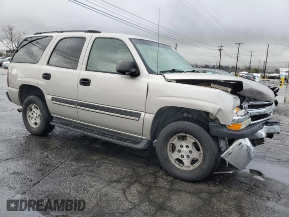 2004 Chevrolet Tahoe LS with VIN 1GNEC13V44J301307, listed as a Copart auction lot 45314165 with 202,080 mi miles and Salvage Title. Bid and sale history available at carsss.com. Image 4.