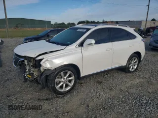 2011 Lexus RX 350 with VIN 2T2ZK1BA8BC047777, listed as a Copart auction lot 50815995 with 226,100 mi miles and Salvage Title. Bid and sale history available at carsss.com. Image 1.