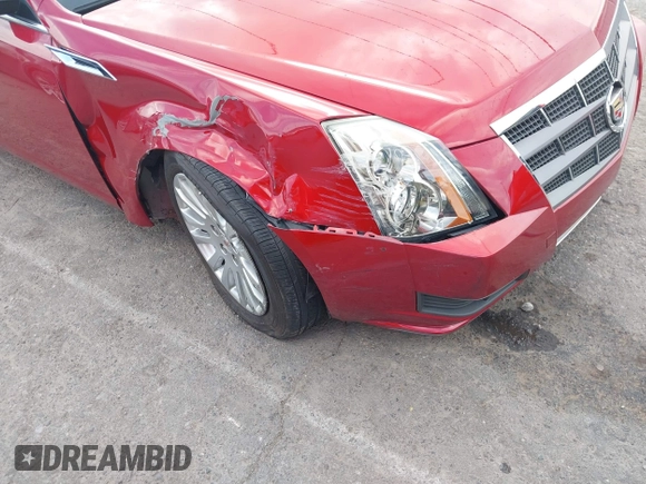2011 Cadillac CTS with VIN 1G6DC1ED0B0130621, listed as a IAAI auction lot 41893773 with Not Provided miles and . Bid and sale history available at DreamBid. Image 6.