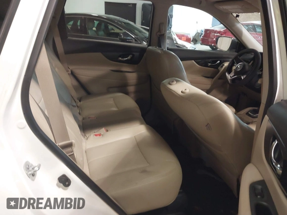 2017 Nissan Rogue S with VIN KNMAT2MT8HP535821, listed as a IAAI auction lot 41087541 with 99,650 mi miles. Bid and sale history available at carsss.com. Image 8.