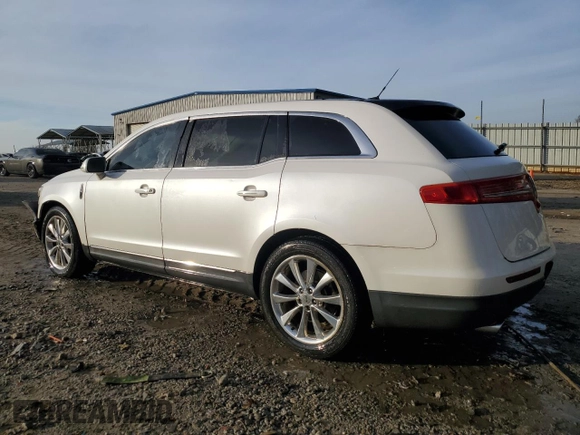 2012 Lincoln MKT EcoBoost with VIN 2LMHJ5AT4CBL50160, listed as a Copart auction lot 41696865 with 154,342 mi miles and Salvage Title. Bid and sale history available at DreamBid. Image 2.