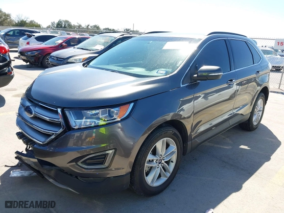 2018 Ford Edge SEL with VIN 2FMPK3J89JBC11871, listed as a IAAI auction lot 41778093 with 142,956 mi miles. Bid and sale history available at carsss.com. Image 17.