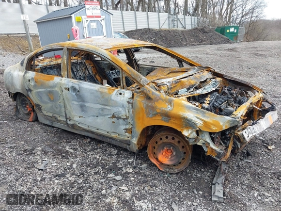 2006 Honda Civic LX with VIN 1HGFA16516L109625, listed as a IAAI auction lot 41967465 with Not Provided miles and . Bid and sale history available at DreamBid. Image 1.