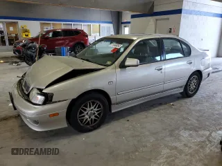 2001 Infiniti G20 Luxury z VIN JNKCP11A01T405666, wystawiony jako Copart lot #71066854 z przebiegiem 122 095 mil mil oraz Czysty tytuł • Clean title. Historia ofert i sprzedaży dostępna na DreamBid. Obrazek 1.