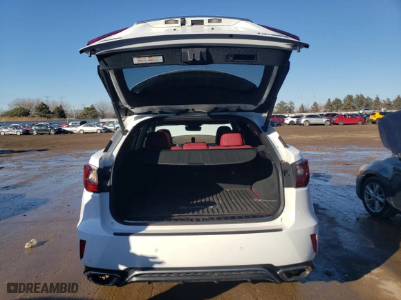 2019 Lexus RX with VIN 2T2BZMCA2KC205558, listed as a Copart auction lot 46834505 with 63,428 mi miles and Salvage Title. Bid and sale history available at carsss.com. Image 6.