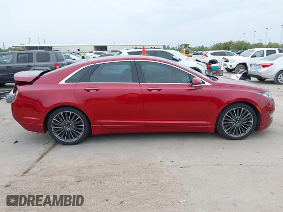 2016 Lincoln MKZ Hybrid with VIN 3LN6L2LU0GR627850, listed as a IAAI auction lot 41897945 with 36,213 mi miles. Bid and sale history available at carsss.com. Image 14.