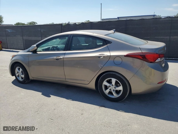2014 Hyundai Elantra Limited with VIN 5NPDH4AE6EH522475, listed as a Copart auction lot 53468865 with 119,684 mi miles and Salvage Title. Bid and sale history available at carsss.com. Image 2.