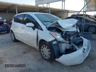 2016 Nissan Note S with VIN 3N1CE2CP5GL361923, listed as a IAAI auction lot 41620298 with 170,170 mi miles and . Bid and sale history available at DreamBid. Image 1.