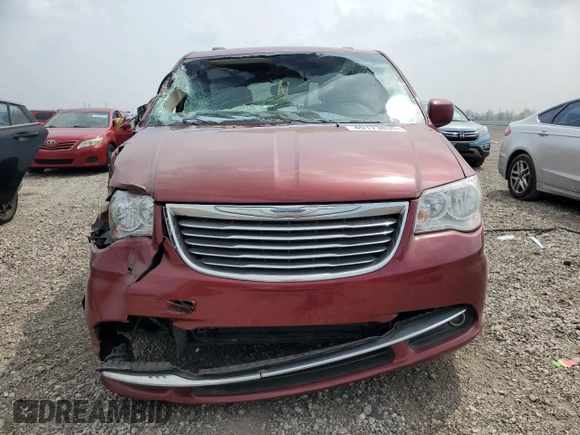 2014 Chrysler Town & Country Touring with VIN 2C4RC1BG4ER372422, listed as a Copart auction lot 49173035 with 175,270 mi miles and Clean Title. Bid and sale history available at DreamBid. Image 5.