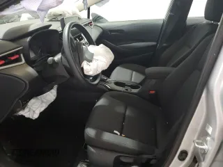 2024 Toyota Corolla LE with VIN 5YFB4MDE7RP217042, listed as a Copart auction lot 55244865 with Not provided miles and Salvage title. Bid and sale history available at DreamBid. Image 7.