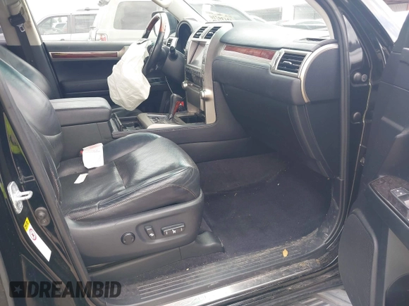 2010 Lexus GX 460 with VIN JTJBM7FX2A5015918, listed as a IAAI auction lot 42139710 with 188,279 mi miles and . Bid and sale history available at DreamBid. Image 5.