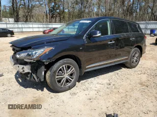 2019 Infiniti QX60 Pure с VIN 5N1DL0MN2KC525458, выставлен на аукционе Copart как лот 50587535 с пробегом 93 932 миль миль и Списание • Salvage title. История ставок и продаж доступна на DreamBid. Изображение 1.