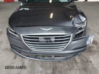 2015 Hyundai Genesis 3.8L with VIN KMHGN4JE8FU071736, listed as a IAAI auction lot 41732022 with 92,361 mi miles. Bid and sale history available at carsss.com. Image 6.