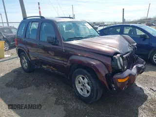2004 Jeep Liberty Limited z VIN 1J4GL58K64W268802, wystawiony jako IAAI lot #42037186 z przebiegiem 187 819 mil mil oraz . Historia ofert i sprzedaży dostępna na DreamBid. Obrazek 1.