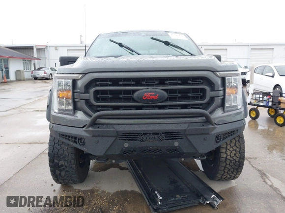 2021 Ford F-150 XL with VIN 1FTFW1EDXMFC59379, listed as a IAAI auction lot 41726978 with 37,188 mi miles. Bid and sale history available at carsss.com. Image 12.