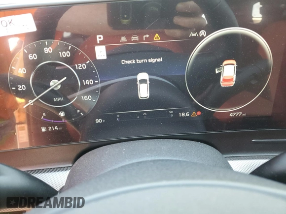 2025 Kia Sportage SX-Prestige с VIN 5XYK53DF3SG311879, выставлен на аукционе Copart как лот 52851015 с пробегом 4 777 миль миль и Списание • Salvage title. История ставок и продаж доступна на DreamBid. Изображение 9.