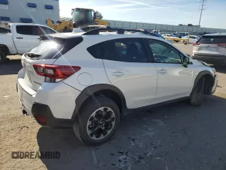2021 Subaru Crosstrek Premium with VIN JF2GTAEC3MH676191, listed as a Copart auction lot 53795375 with 22,537 mi miles and Salvage title. Bid and sale history available at DreamBid. Image 3.
