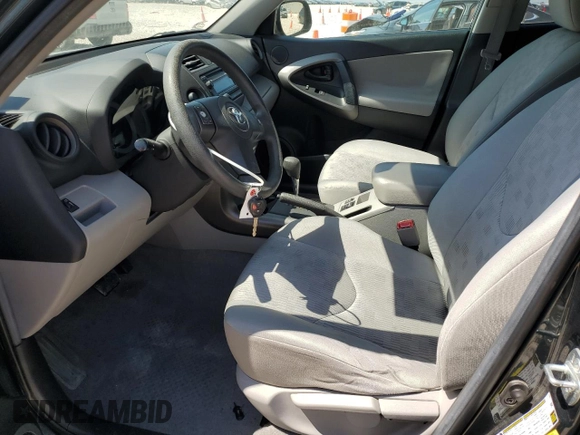 2012 Toyota RAV4 with VIN 2T3ZF4DV5CW120072, listed as a Copart auction lot 52350075 with 142,567 mi miles and Salvage Title. Bid and sale history available at carsss.com. Image 7.