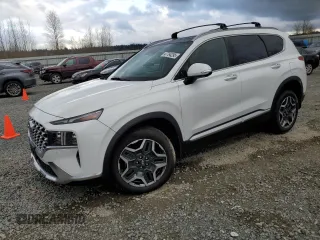 2023 Hyundai Santa Fe Hybrid Limited with VIN 5NMS5DA17PH001276, listed as a Copart auction lot 47784295 with 17,975 mi miles and Salvage Title. Bid and sale history available at carsss.com. Image 1.