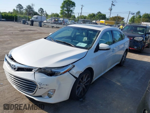 2015 Toyota Avalon Limited with VIN 4T1BK1EB0FU191399, listed as a IAAI auction lot 42022664 with 140,370 mi miles and . Bid and sale history available at DreamBid. Image 2.