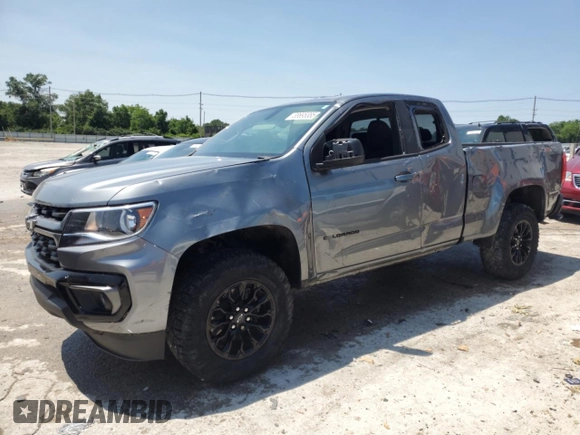 2022 Chevrolet Colorado 4WD LT with VIN 1GCHTCEN7N1108505, listed as a Copart auction lot 58695385 with 10,565 mi miles and Salvage title. Bid and sale history available at DreamBid. Image 1.