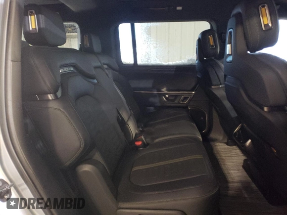 2024 Rivian R1S Adventure with VIN 7PDSGABA7RN036843, listed as a Copart auction lot 88799175 with Not Provided miles and Salvage Title. Bid and sale history available at carsss.com. Image 11.