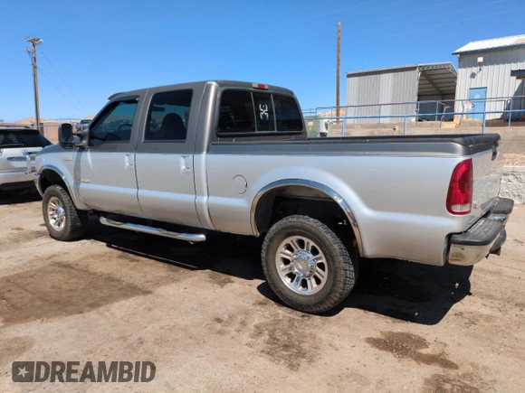 2001 Ford F-250 XL with VIN 1FTNW21F61EB84674, listed as a Copart auction lot 53078865 with 232,358 mi miles and Salvage title. Bid and sale history available at DreamBid. Image 2.
